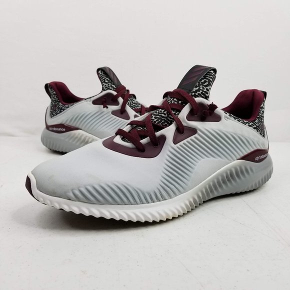 adidas Other - Adidas Alphabounce Mississipi State Bulldogs Shoes